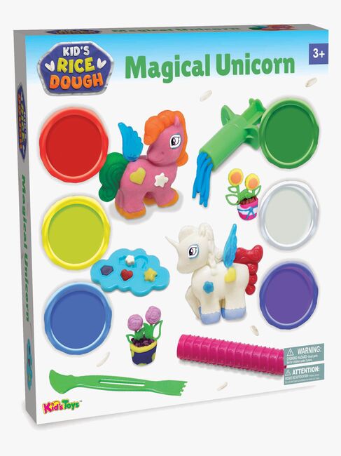 Kid's Rice Dough  Magisk Enhjørning Modellervoks