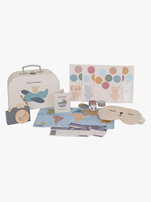 Jabadabado Spil & Kuffert med Rejsesæt