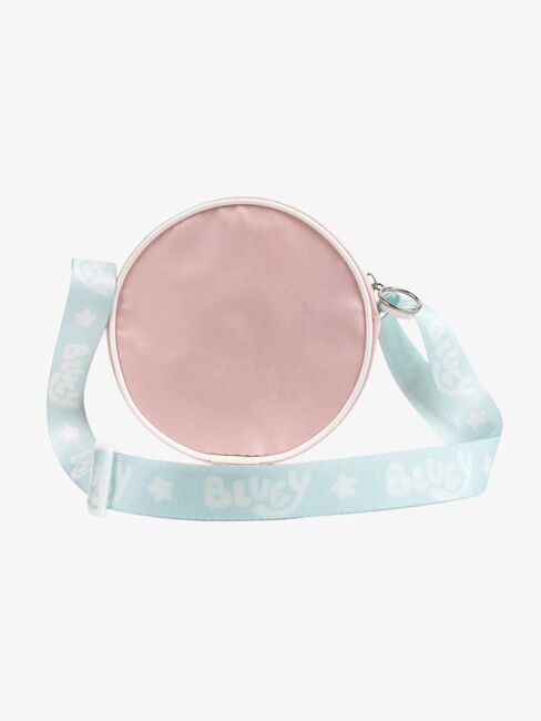 Bluey 3D Skuldertaske, Blå