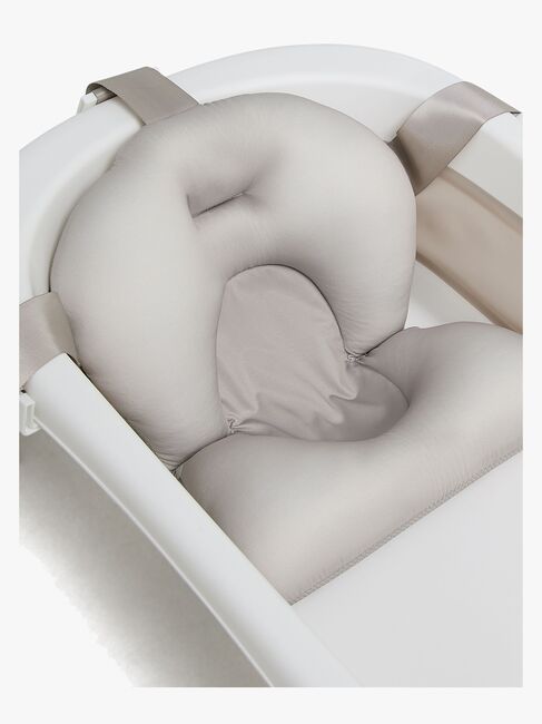 Beemoo CARE Assist Badekar inkl. Badestøtte & Skyllekande, Beige