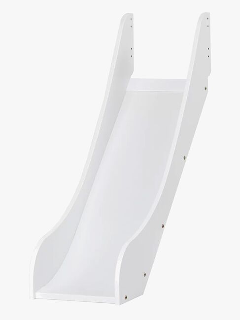 Hoppekids Rutsjebane To ECO Dream Halvhøj Seng, White