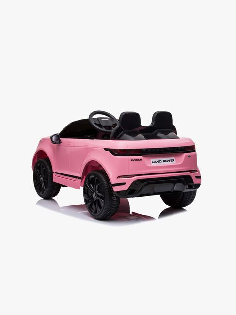 Range Rover Evoque Elbil, Pink