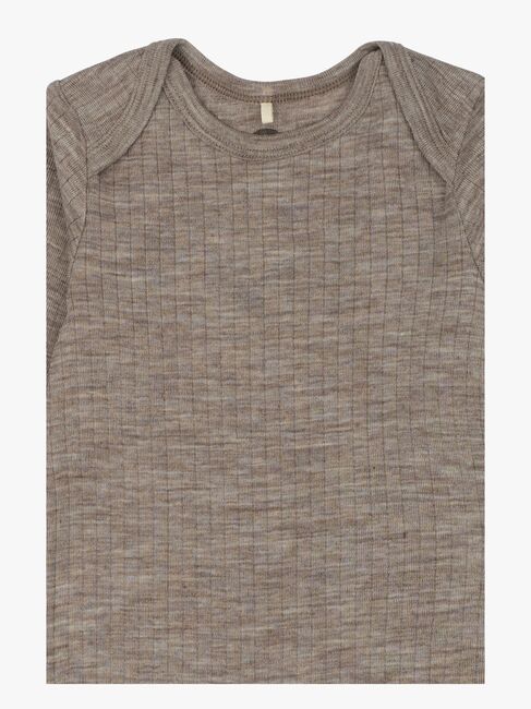 Mikk-Line Flyverdragt Merinould, Melange Denver