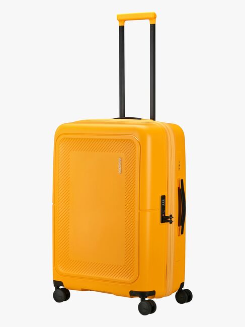 American Tourister Dashpop Kuffert 76-84L, Golden Yellow