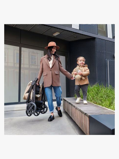 Kinderkraft 3-i-1 NEWLY Kombivogn Travelsystem, Sand Beige