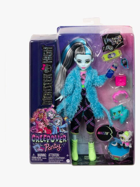Monster High Creepover Party Dukke Frankie Stein