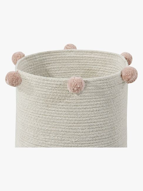 Lorena Canals Opbevaringskurv Bubbly, Natural-Nude