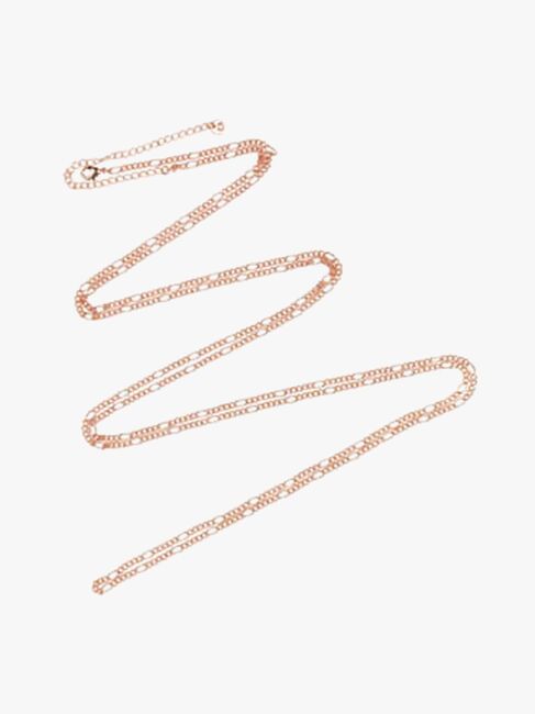 Babylonia Bola Halskæde, Roséguld