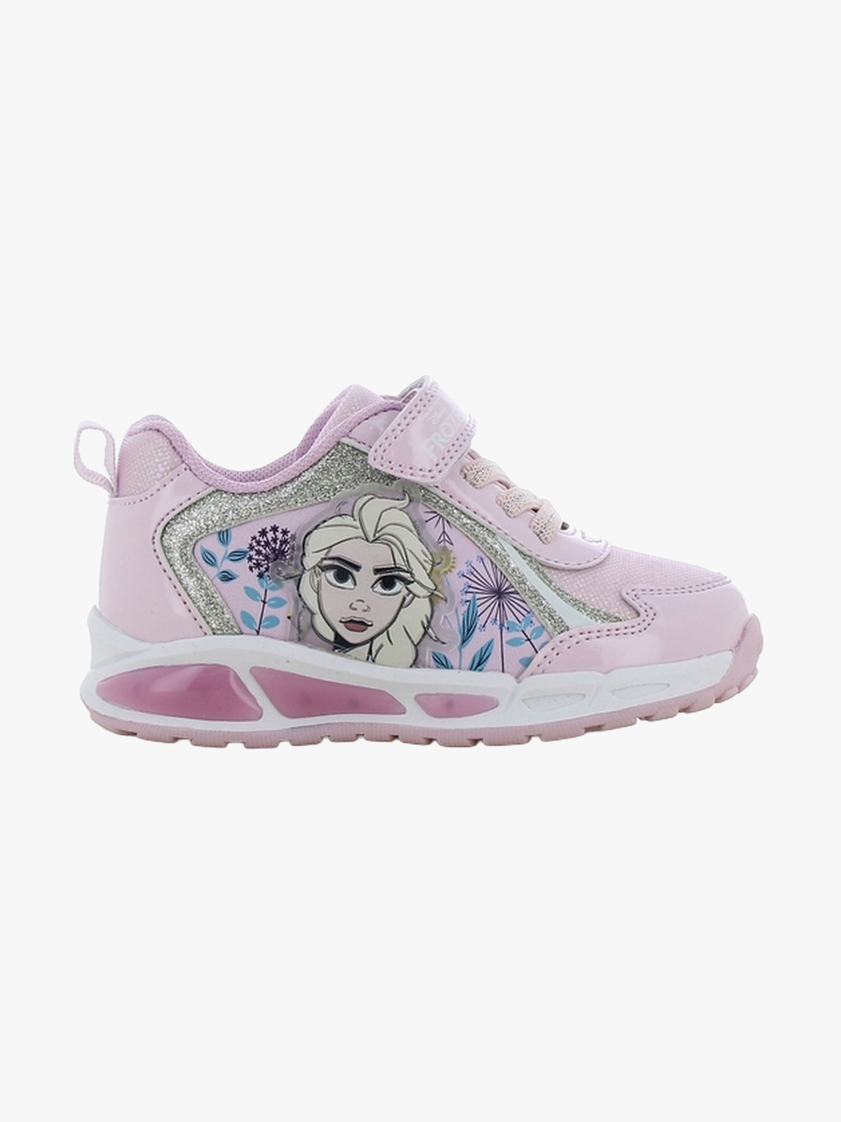 Disney Frozen Blinkende Sneakers, Lilac/Silver, 26