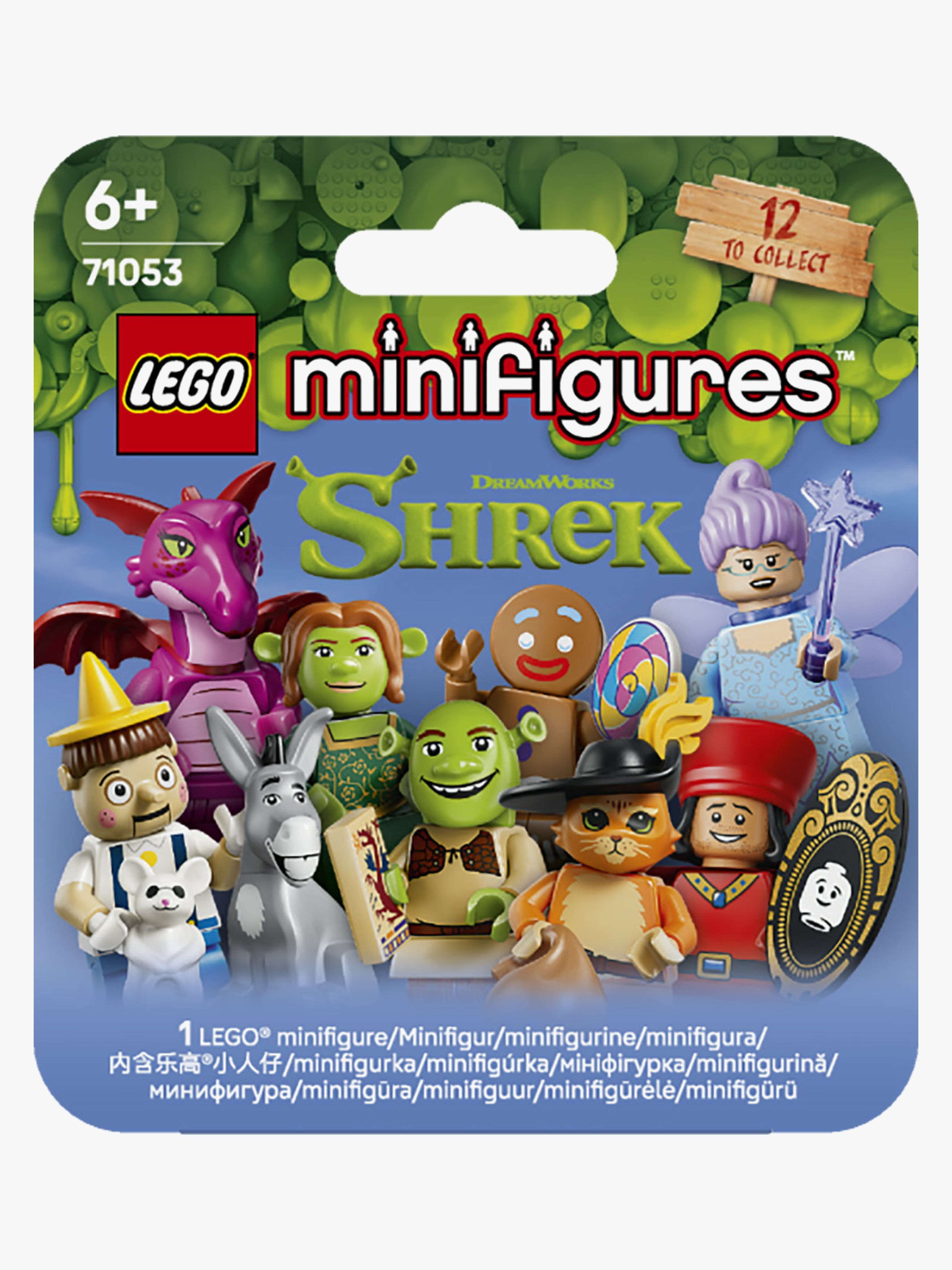 LEGO Minifigures 71053 Shrek-serie