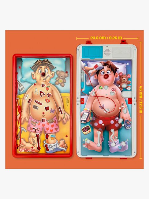 Hasbro Classic Operation Refresh Børnespil