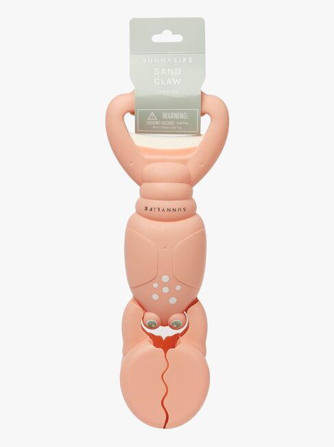 SUNNYLiFE Strandlegetøj, Claws Lobster Coral