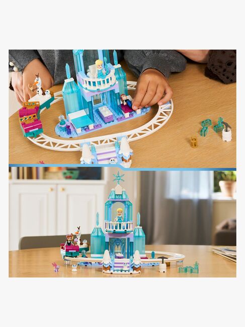LEGO Disney Princess 43281 Elsas isslot og snebane-eventyr