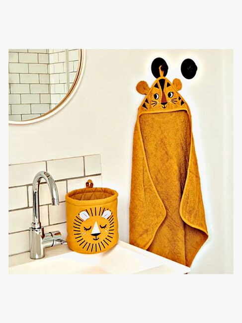 Roommate Mini Opbevaringskurv Løve, Orange