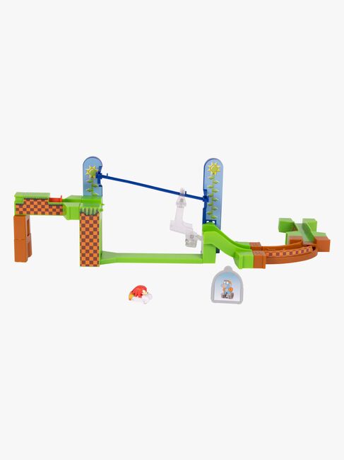 Sonic Go Go Racers Legesæt Sonic & Knuckles Blandet Udvalg