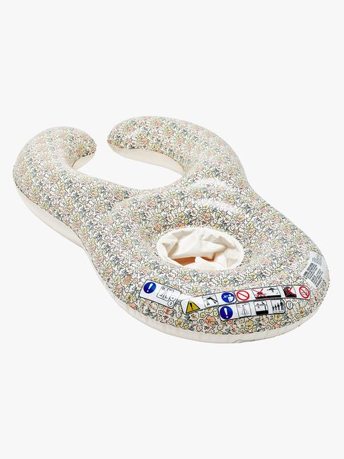 SUNNYLiFE Baby Float Together-  Oppustelig Flydemadras, Into the Garden