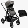 Beemoo Pro Max Klapvogn inkl. Toddler seat, Mocha Grey