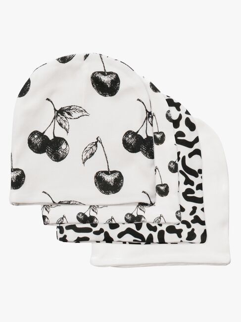 Tiny Treasure Sarah Hue 4-pak, White