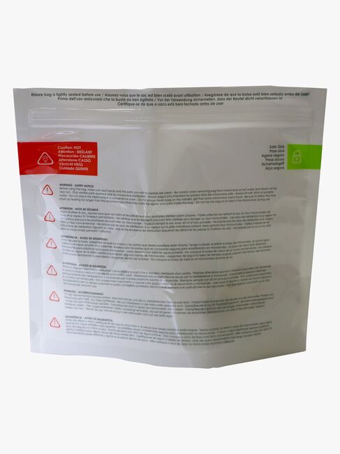 bblüv Steriliseringsposer Genanvendelige