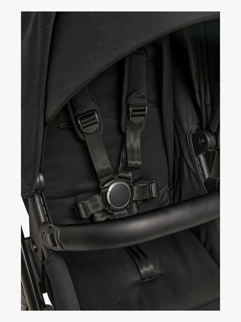 Beemoo Pro Twin 2 Søskendevogn, Coffee Black