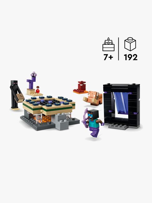 LEGO Minecraft 21584 Nether- og End-portalrejse