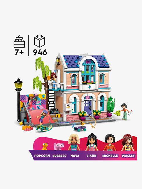 LEGO Friends 42687 Lianns families hus