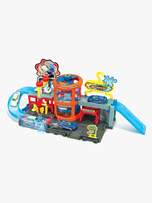 Junior Driver Car Wash Colour Change Legesæt