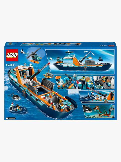 LEGO City 60368 Polarudforskningsskib