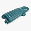 Swim Essentials Bademadras Dreamscape Green Crocodile 177 cm