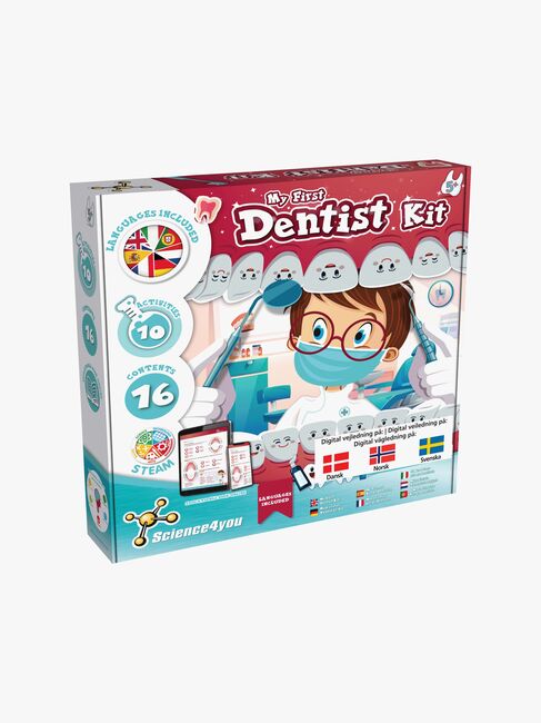 Science4you Første Tandlægesæt