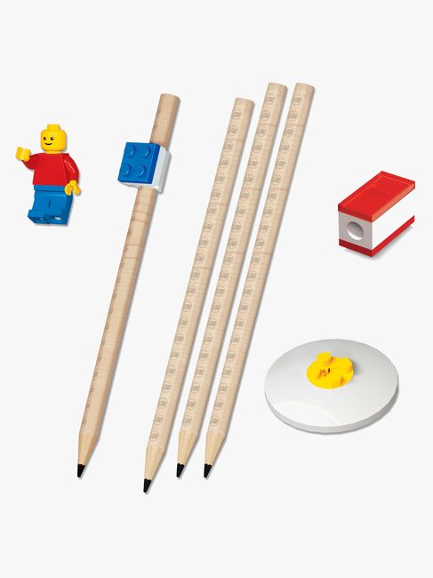 LEGO Skrivesæt med Figur