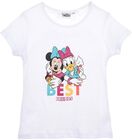 Disney T-Shirt Minnie Mouse, White