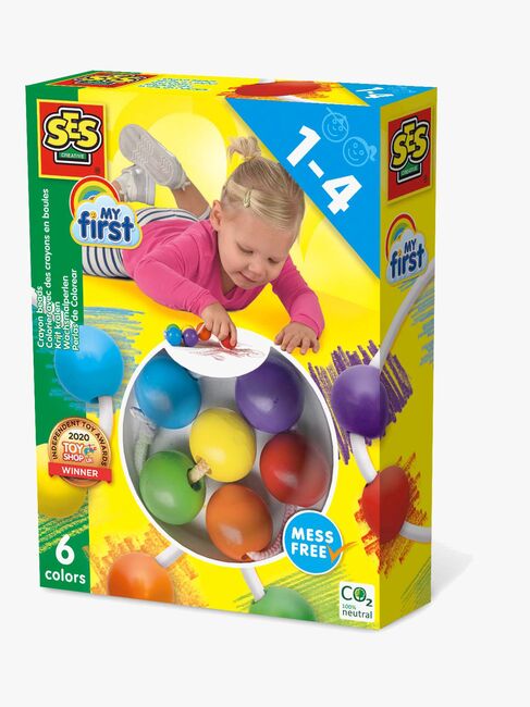 SES Min Første Farvetråd Kreasæt