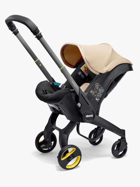 Doona i Autostol Baby inkl. ISOFIX-base, Sahara Sand