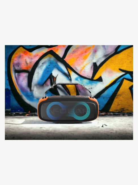 N-GEAR BLAZOOKA830 Bluetooth-højttaler med Trådløs Mikrofon