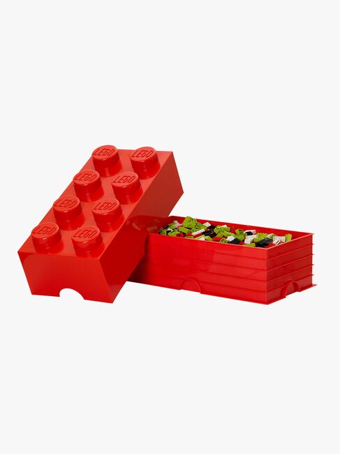 LEGO Opbevaringskasse 8, Rød