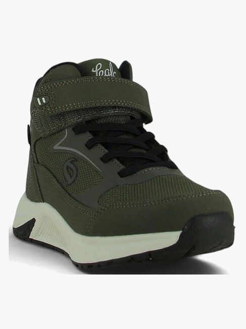 Leaf Ytterby Vandtætte Mid Sneakers, Khaki LYTTE201U-12-2621_4a.jpg