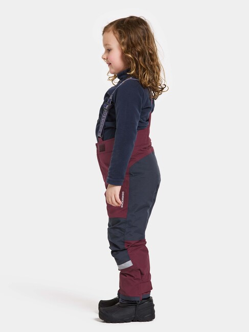 Didriksons Idre Overtræksbukser, Rusty Wine