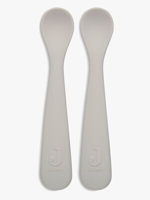 Jollein Silikoneske 2-pak, Nougat