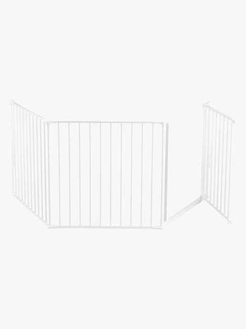 BabyDan Flex L Skruegitter, Hvid