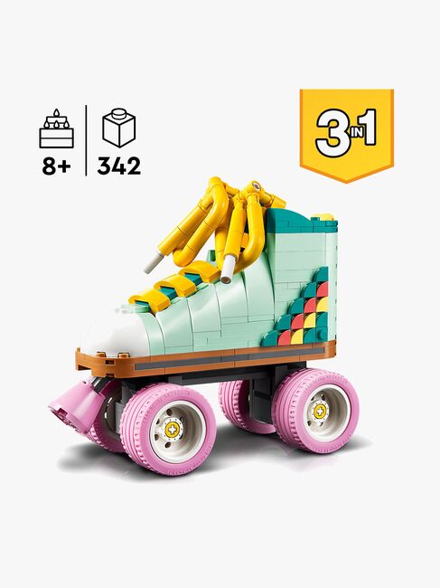 LEGO Creator 31148 Retro-rulleskøjte