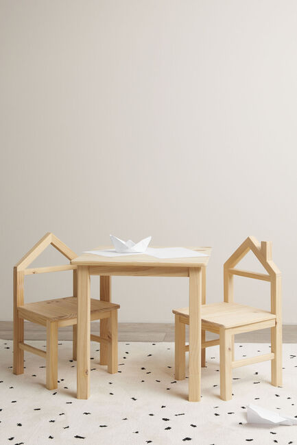 JLY SAGA House Bord og Stole, Natur