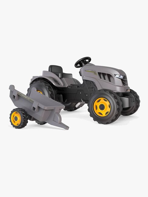 Smoby Stronger XXL Traktor + Trailer