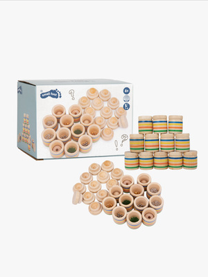 Small Foot Sensorisk Lyttespil Huskespil