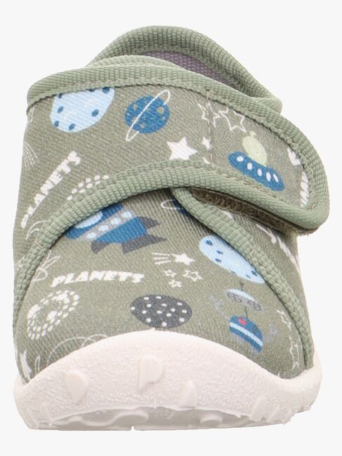 Superfit Spotty Indesko, Light Green/Multicoloured