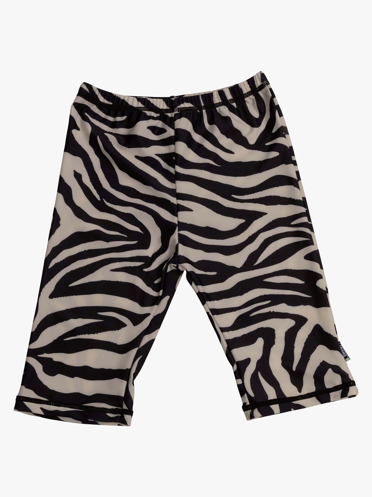 Swimpy Tiger Badeshorts, Beige/Sort