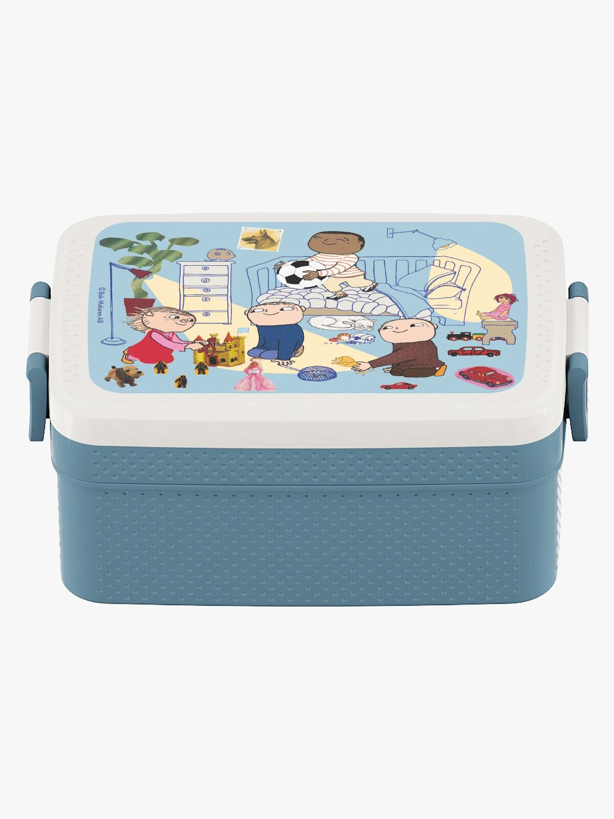 Alfons Åberg Madkasse, Blå