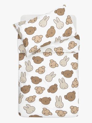 Jollein Sengesæt 100x140, Miffy and Friends