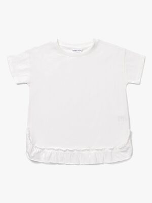 Luca & Lola Bellaria Top, White