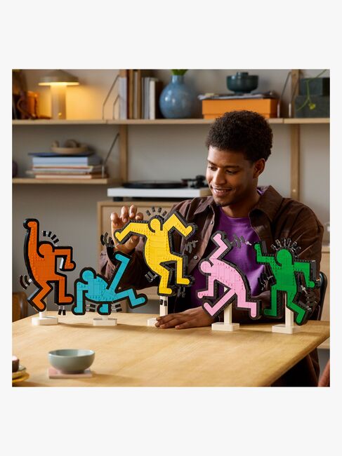 LEGO ART 31216 Keith Haring – Dansende figurer
